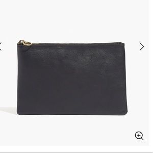 MADEWELL - The leather clutch pouch